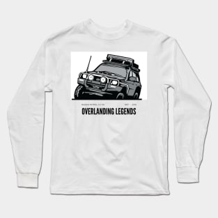 Offroad 4x4 Legends - Nissan Patrol Long Sleeve T-Shirt